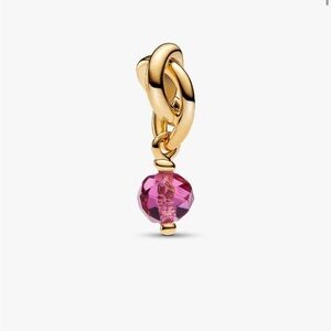 Pandora October birthstone charm